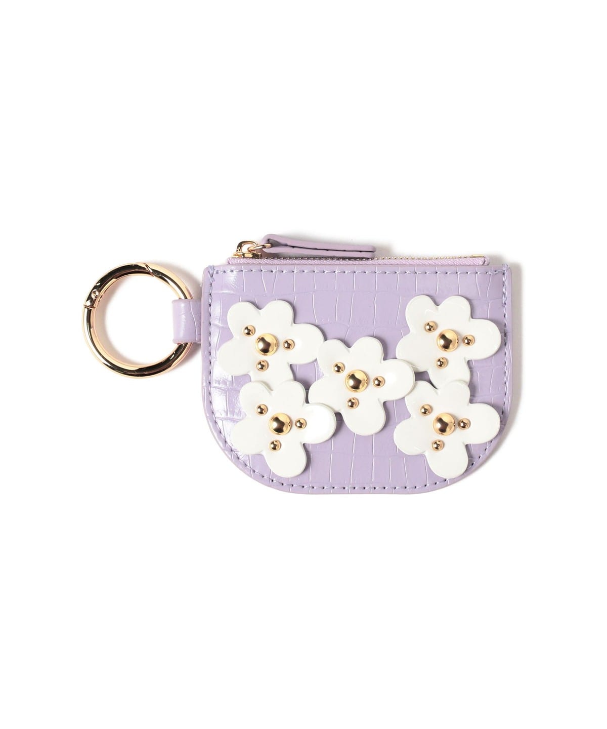 【別注】Casselini キャセリーニ / モチーフ コイン ケース 財布・小物 WOMEN PURPLE ONE SIZE 【別注】Casselini キャセリーニ / モチーフ コイン ケース 財布・小物 WOMEN PURPLE ONE SIZE