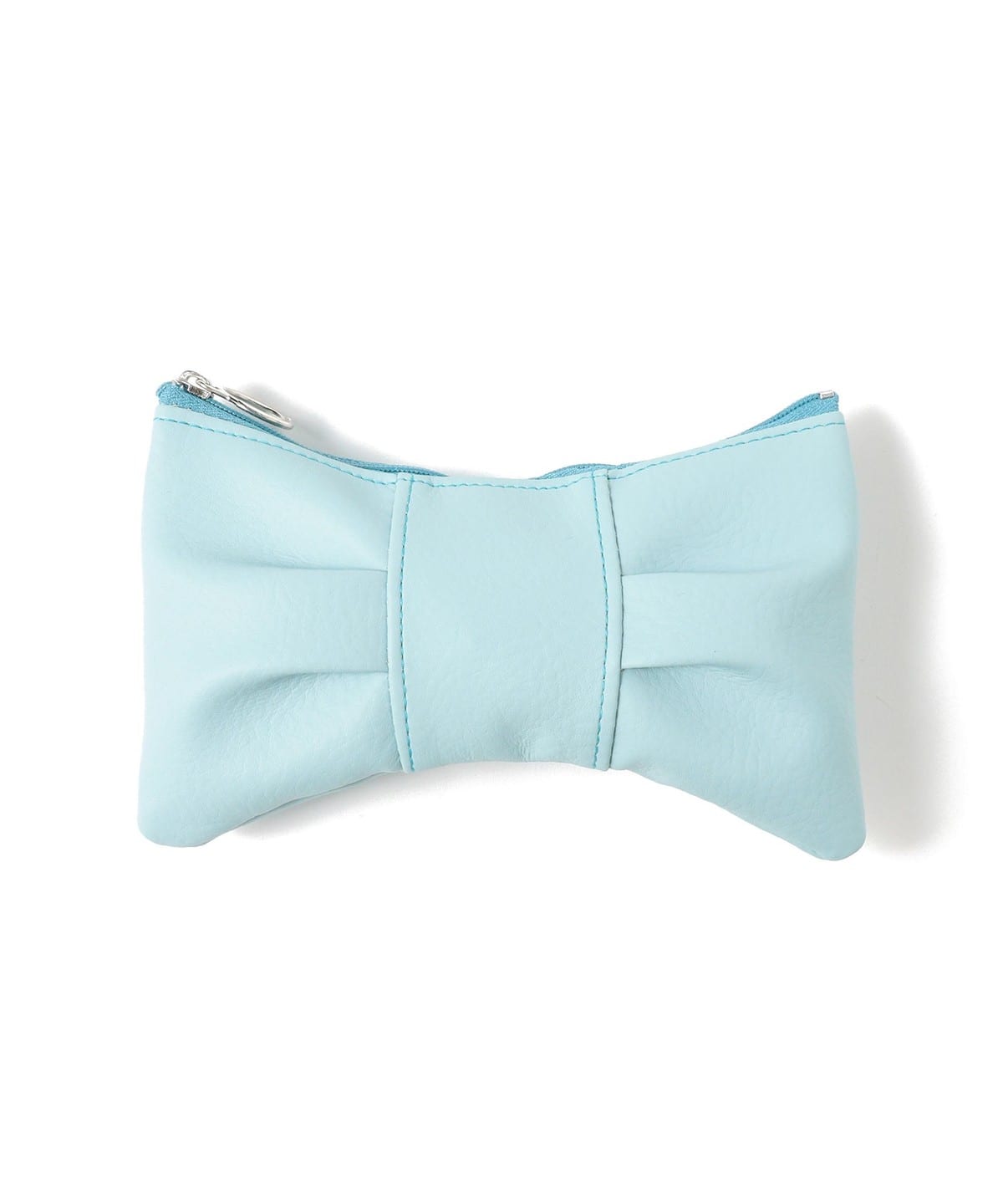 リボン ポーチ 財布・小物 WOMEN BLUE GREEN ONE SIZE リボン ポーチ 財布・小物 WOMEN BLUE GREEN ONE SIZE