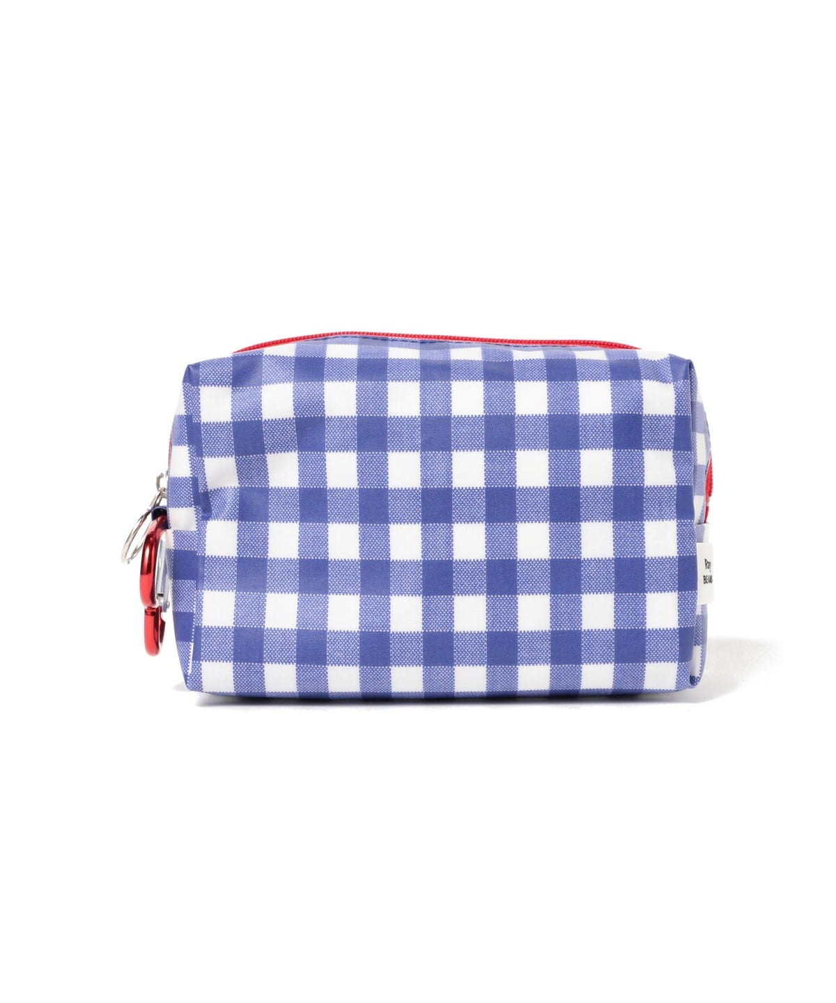 スクエア カラビナ ポーチ 財布・小物 WOMEN BLUE ONE SIZE スクエア カラビナ ポーチ 財布・小物 WOMEN BLUE ONE SIZE