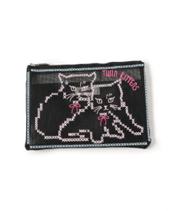 【別注】Casselini / チュール 刺繍 ポーチ