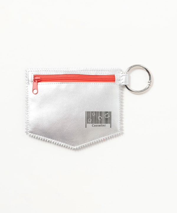 【別注】Casselini × Ray BEAMS / アニマル ポーチ