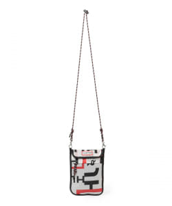 ○【期間限定】HUNTER / パッカブル フォン ポーチ エクスプローディッド ロゴ