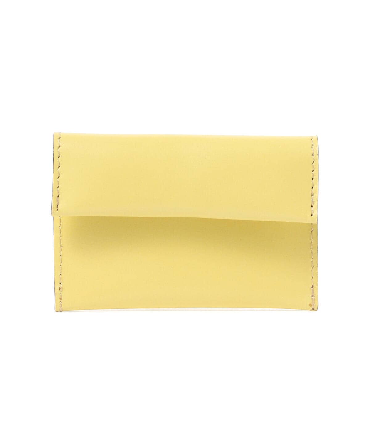 【別注】SOPO ソポ / FLAP CARD HOLDER 財布・小物 WOMEN L/YELLOW FREE 【別注】SOPO ソポ / FLAP CARD HOLDER 財布・小物 WOMEN L/YELLOW FREE