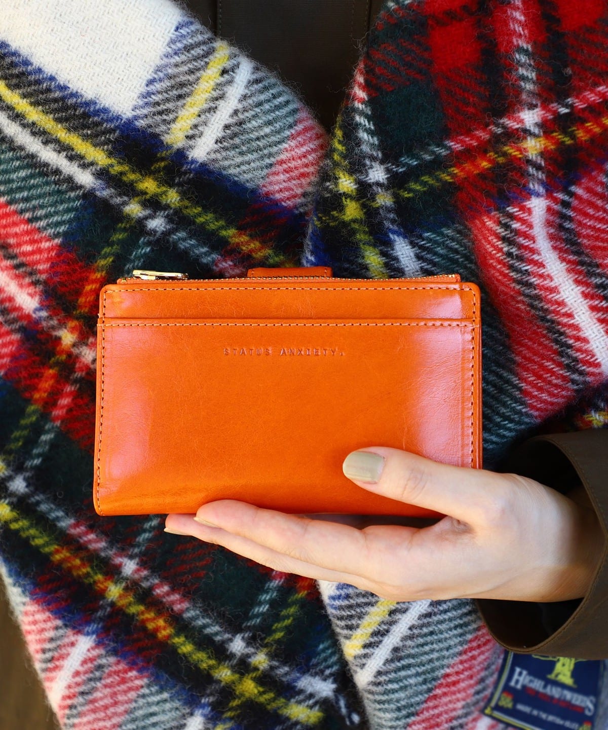 STATUS ANXIETY ステータスアングザエティー / OUTSIDER ウォレット 財布・小物 WOMEN ORANGE ONE SIZE STATUS ANXIETY ステータスアングザエティー / OUTSIDER ウォレット 財布・小物 WOMEN ORANGE ONE SIZE