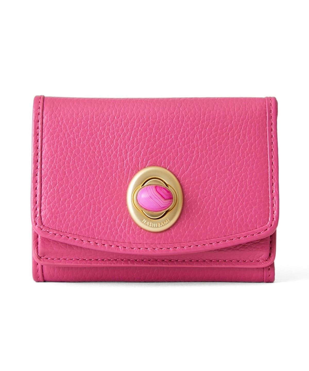 【WEB限定】Hashibami ハシバミ / ストーン ウォレット 財布・小物 WOMEN MAGENTA ONE SIZE 【WEB限定】Hashibami ハシバミ / ストーン ウォレット 財布・小物 WOMEN MAGENTA ONE SIZE