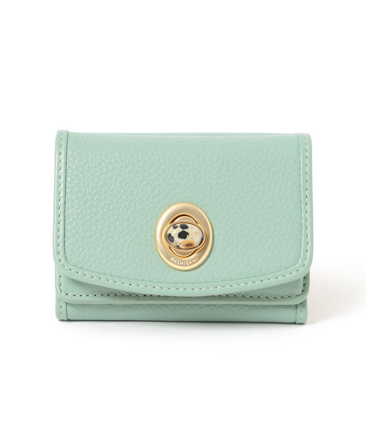 【WEB限定】Hashibami ハシバミ / ストーン ウォレット 財布・小物 WOMEN OPAL GREEN ONE SIZE 【WEB限定】Hashibami ハシバミ / ストーン ウォレット 財布・小物 WOMEN OPAL GREEN ONE SIZE