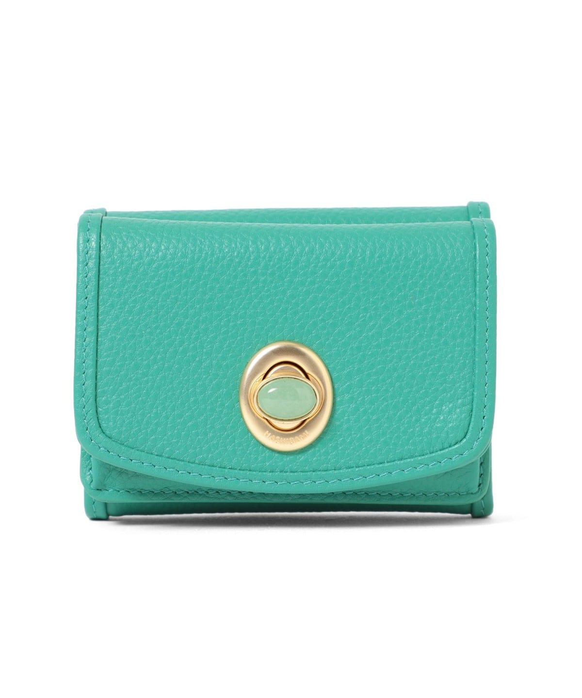 【WEB限定】Hashibami ハシバミ / ストーン ウォレット 財布・小物 WOMEN MINT ONE SIZE 【WEB限定】Hashibami ハシバミ / ストーン ウォレット 財布・小物 WOMEN MINT ONE SIZE
