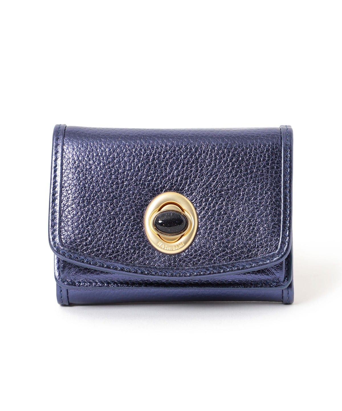 【WEB限定】Hashibami ハシバミ / ストーン ウォレット 財布・小物 WOMEN MID NIGHT ONE SIZE 【WEB限定】Hashibami ハシバミ / ストーン ウォレット 財布・小物 WOMEN MID NIGHT ONE SIZE