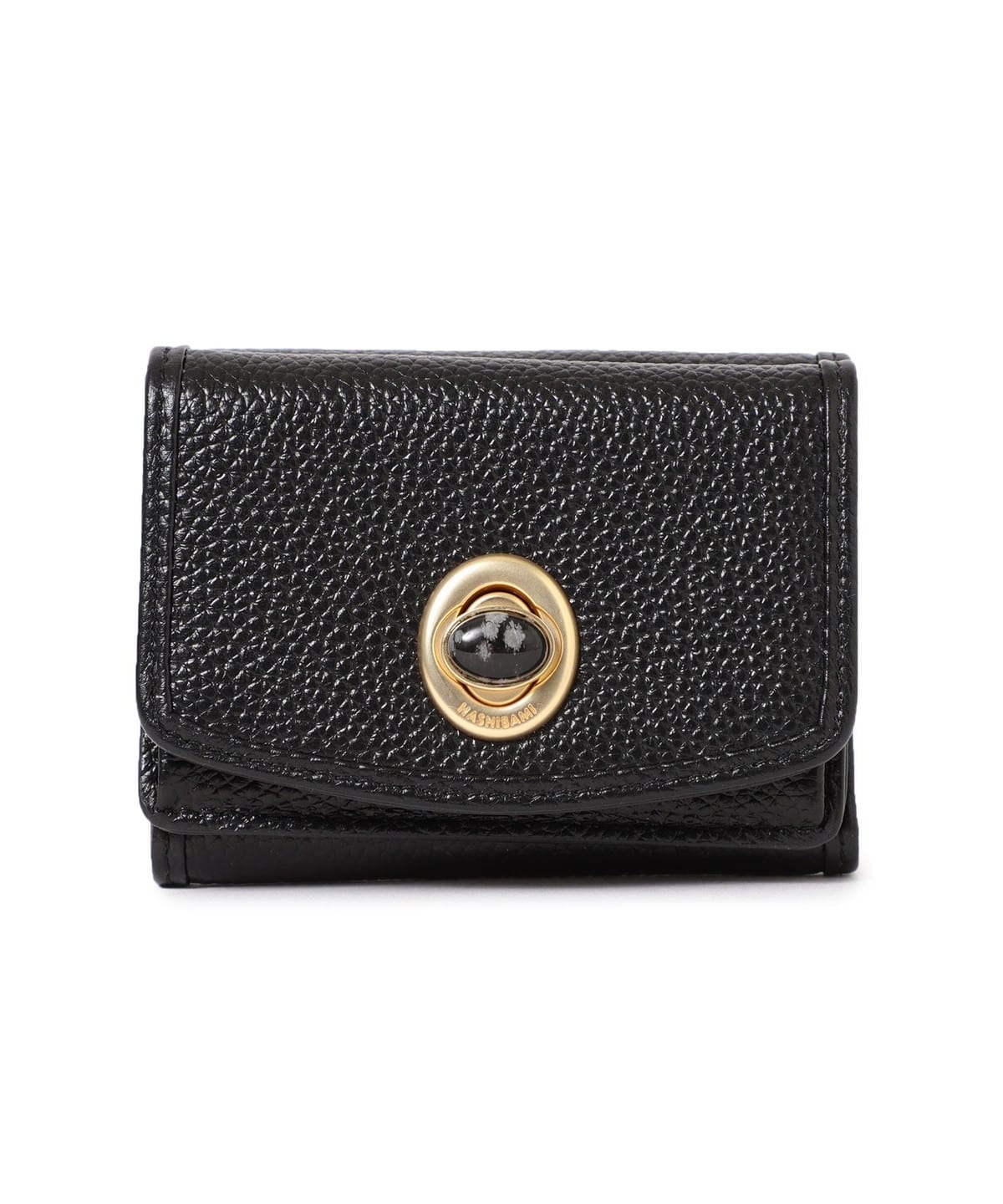 【WEB限定】Hashibami ハシバミ / ストーン ウォレット 財布・小物 WOMEN BLACK ONE SIZE 【WEB限定】Hashibami ハシバミ / ストーン ウォレット 財布・小物 WOMEN BLACK ONE SIZE