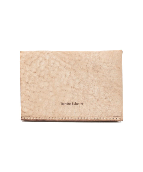 スリム【新品•未使用】Hender Scheme compact card case