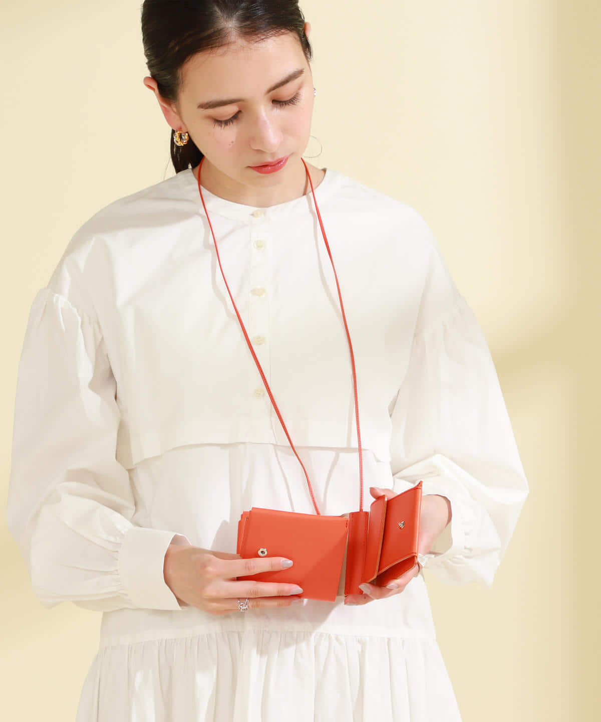 MARROW マロウ / Strap パース 財布・小物 WOMEN Vermilion ONE SIZE MARROW マロウ / Strap パース 財布・小物 WOMEN Vermilion ONE SIZE