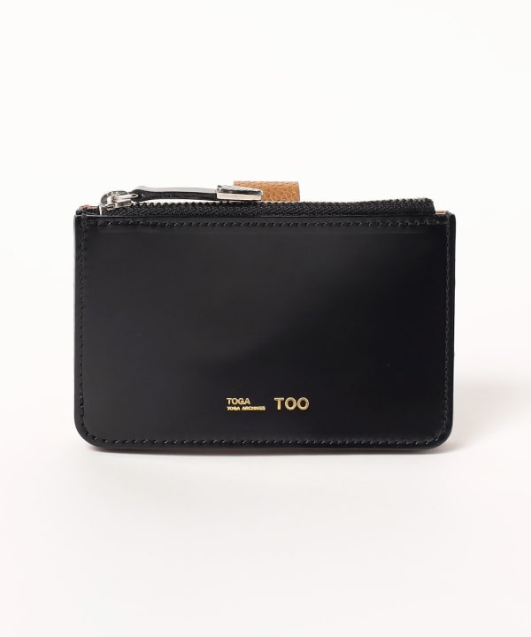 Ray BEAMS（レイ ビームス）○TOGA PULLA / LEATHER WALLET SMALL（財布・小物 財布）通販｜BEAMS