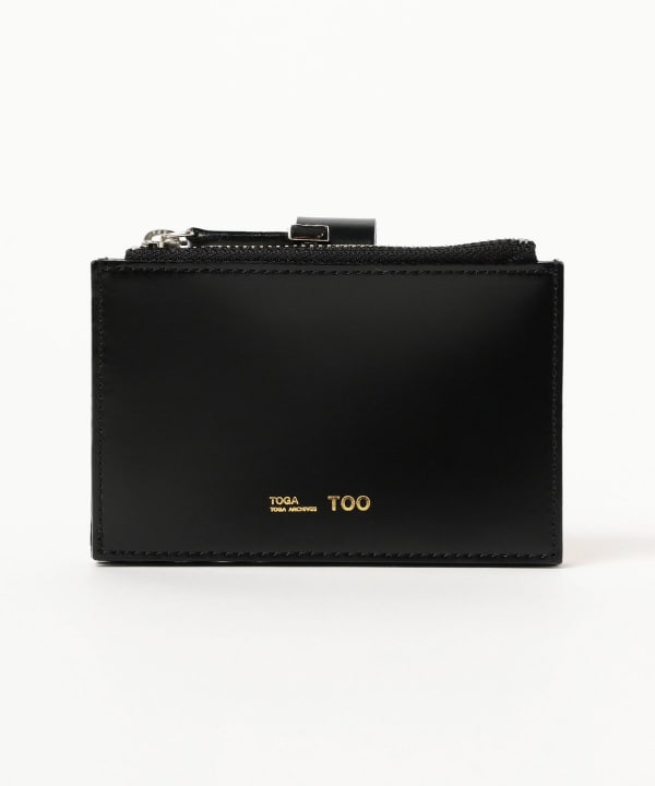 Ray BEAMS（レイ ビームス）○TOGA PULLA / LEATHER WALLET STUDS SMALL（財布・小物 財布）通販｜BEAMS