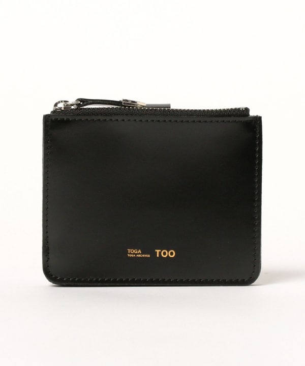 TOGA TOO Leather wallet small（財布）｜TOGA TOO（トーガトゥ