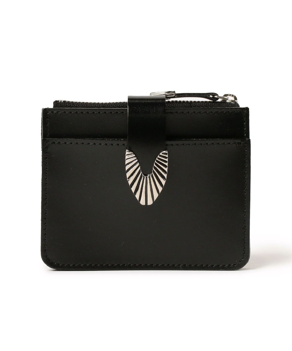 TOGA TOO / LEATHER WALLET 財布・小物 WOMEN 26 BLACK ONE SIZE TOGA TOO / LEATHER WALLET 財布・小物 WOMEN 26 BLACK ONE SIZE