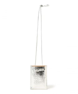 MARROW / METALLIC STRING POUCH