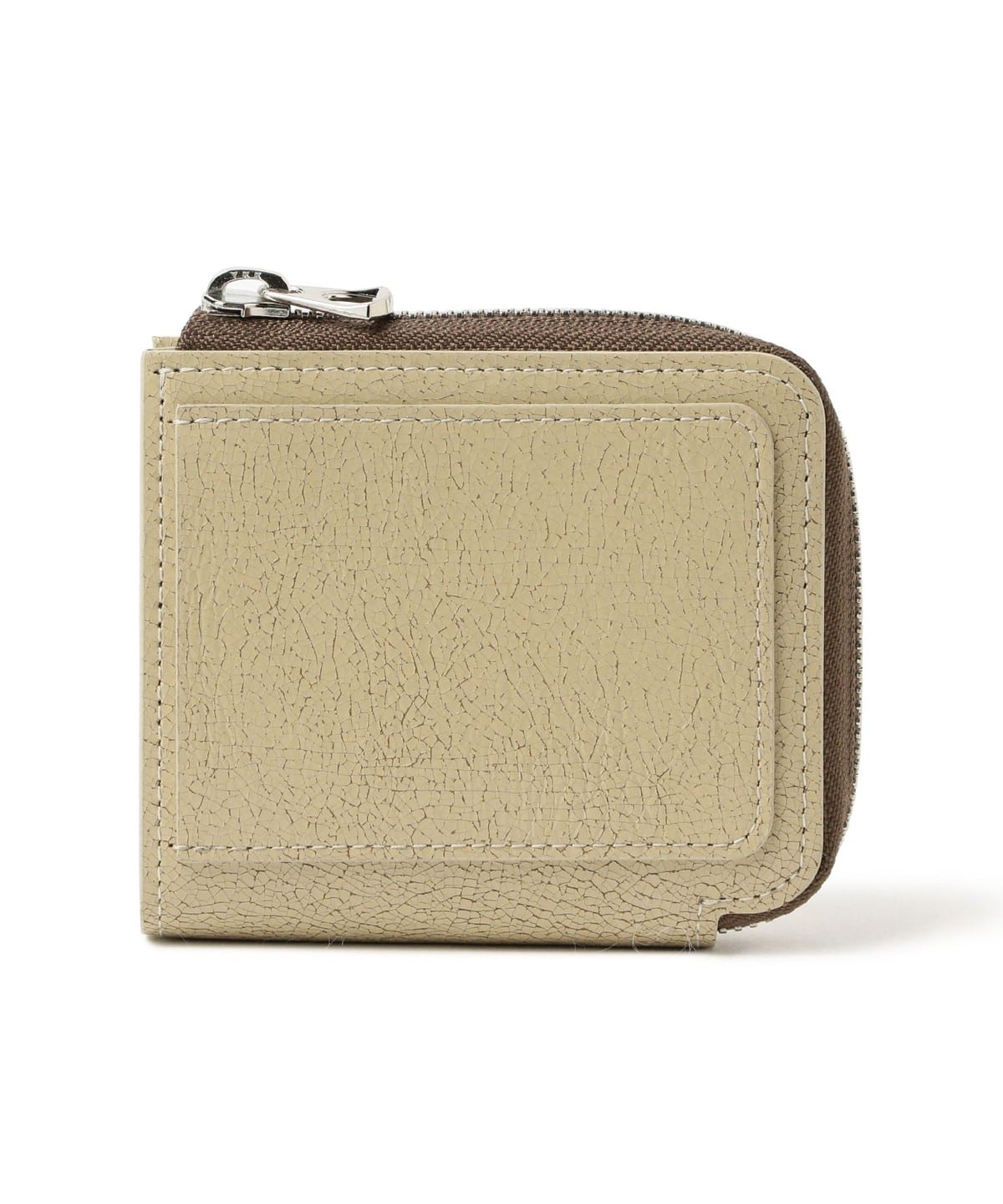 ITTI イッチ / CRISTY VERY COMPACT WLT .5 / CRACK 財布・小物 WOMEN IVORY ONE SIZE ITTI イッチ / CRISTY VERY COMPACT WLT .5 / CRACK 財布・小物 WOMEN IVORY ONE SIZE
