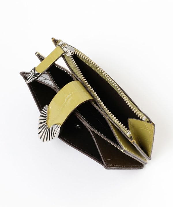 Ray BEAMS（レイ ビームス）TOGA TOO / LEATHER WALLET SMALL（財布