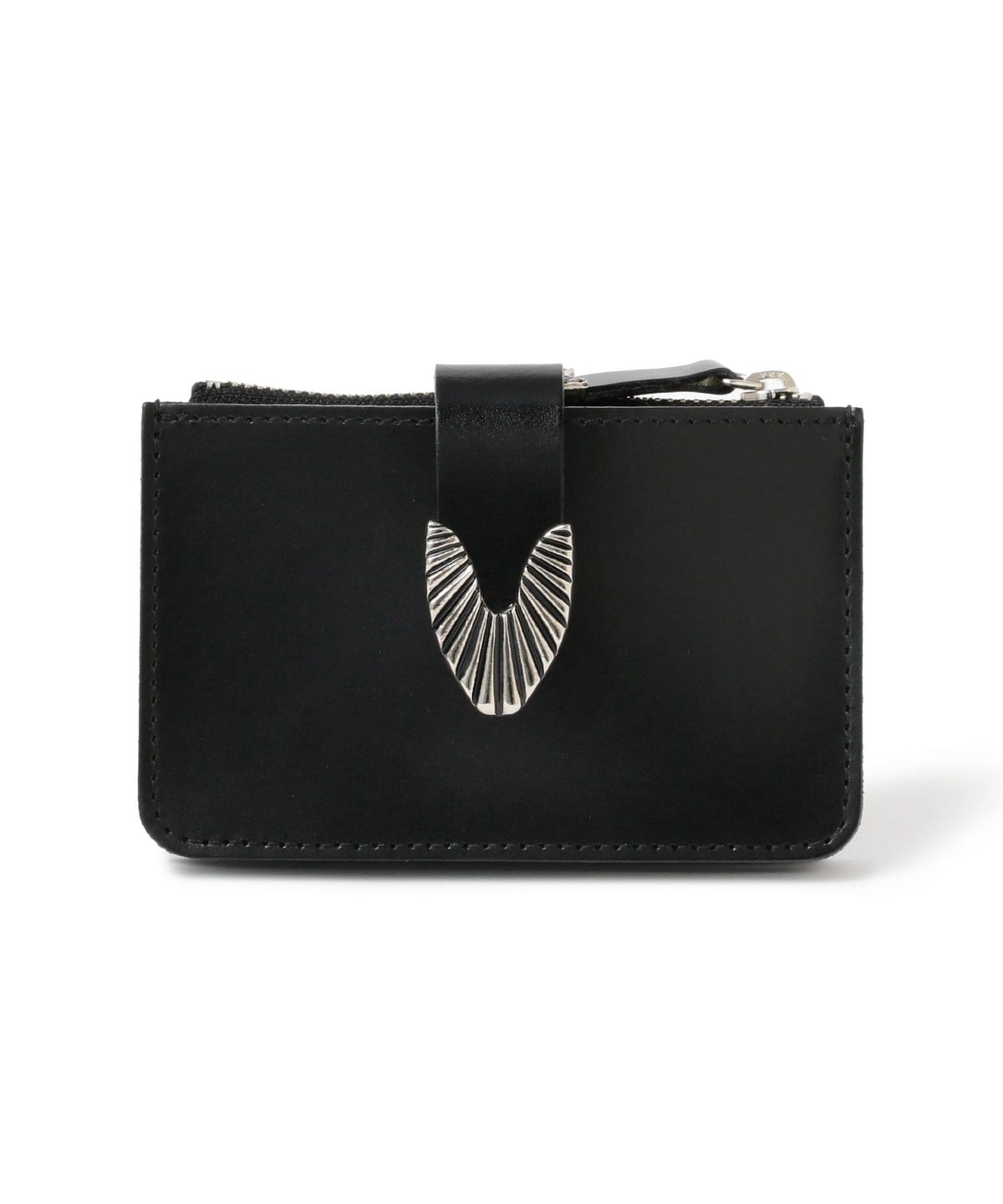 TOGA TOO / LEATHER WALLET SMALL 財布・小物 WOMEN 26 BLACK ONE SIZE TOGA TOO / LEATHER WALLET SMALL 財布・小物 WOMEN 26 BLACK ONE SIZE