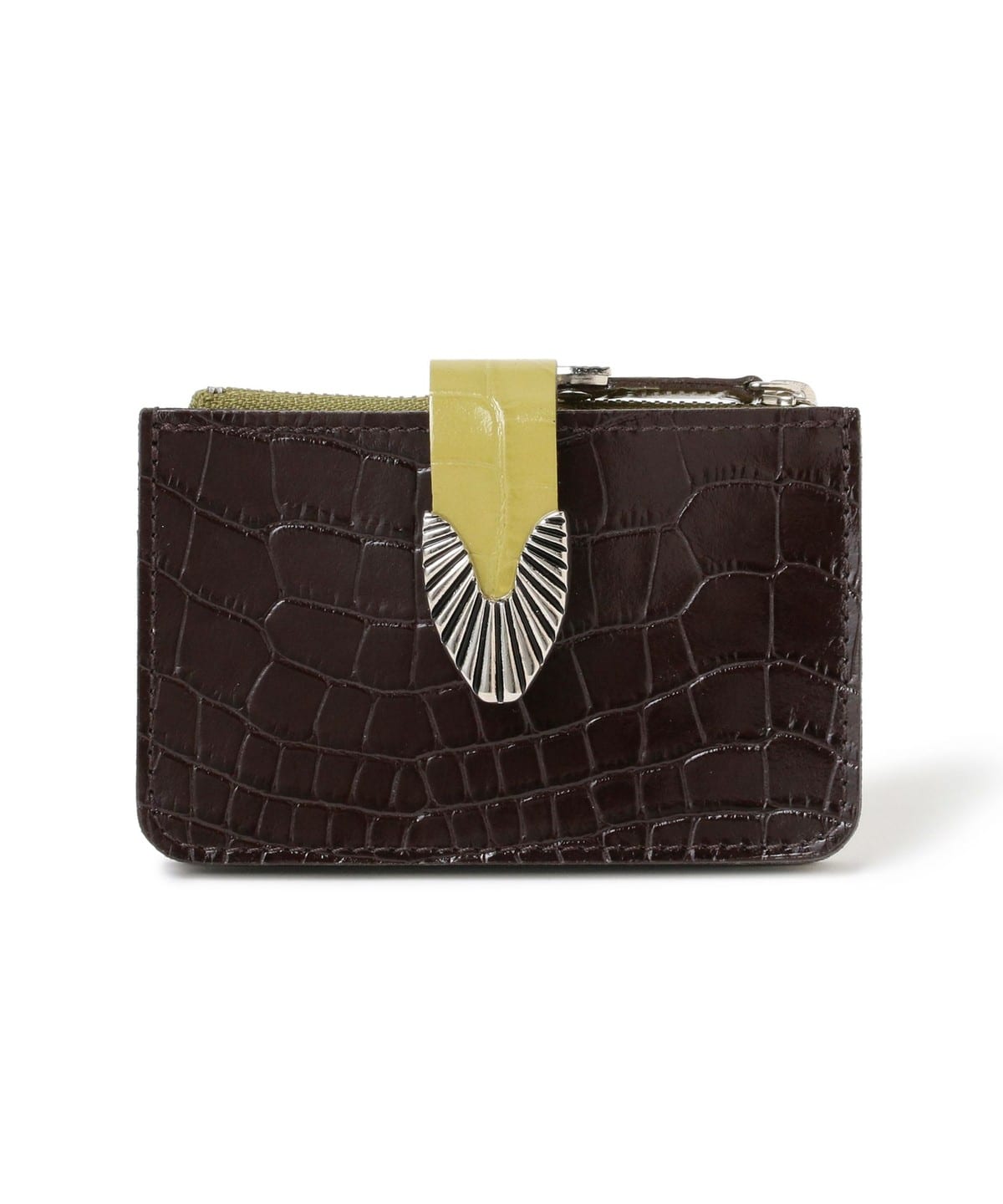 TOGA TOO / LEATHER WALLET SMALL 財布・小物 WOMEN 05 BROWN ONE SIZE TOGA TOO / LEATHER WALLET SMALL 財布・小物 WOMEN 05 BROWN ONE SIZE