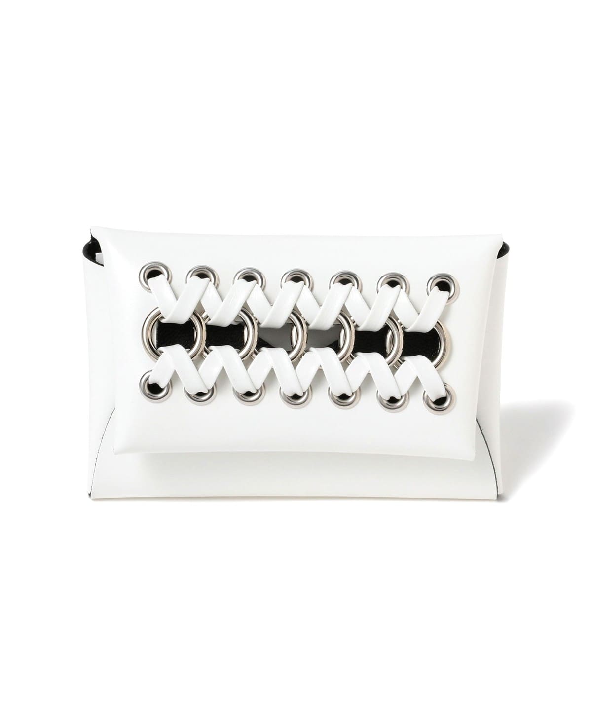 TOGA TOO / RING MOTIF CARD CASE 財布・小物 WOMEN 01 WHITE ONE SIZE TOGA TOO / RING MOTIF CARD CASE 財布・小物 WOMEN 01 WHITE ONE SIZE
