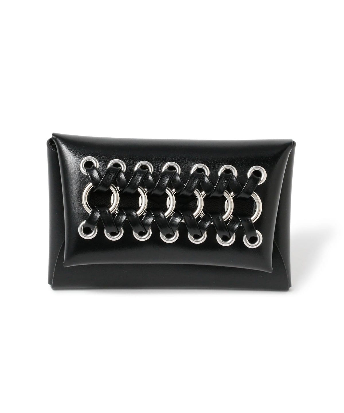TOGA TOO / RING MOTIF CARD CASE 財布・小物 WOMEN 26 BLACK ONE SIZE TOGA TOO / RING MOTIF CARD CASE 財布・小物 WOMEN 26 BLACK ONE SIZE