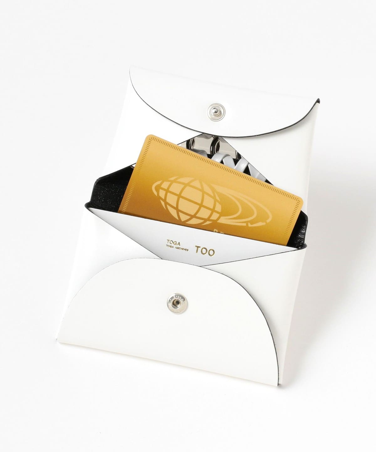 Ray BEAMS（レイ ビームス）TOGA TOO / RING MOTIF CARD CASE（財布