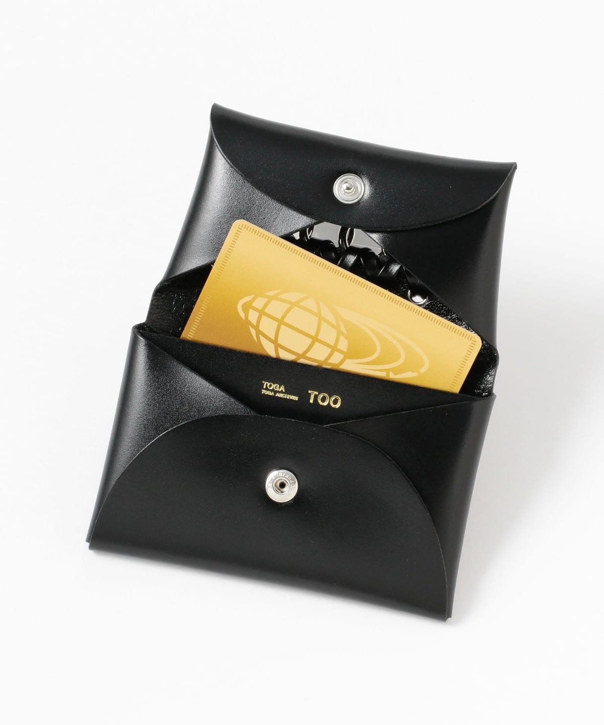 TOGA メタルモチーフ カードケース 名刺入れ TOGA（トーガ）の「【TOGA TOO/トーガトゥ】Metal motif card