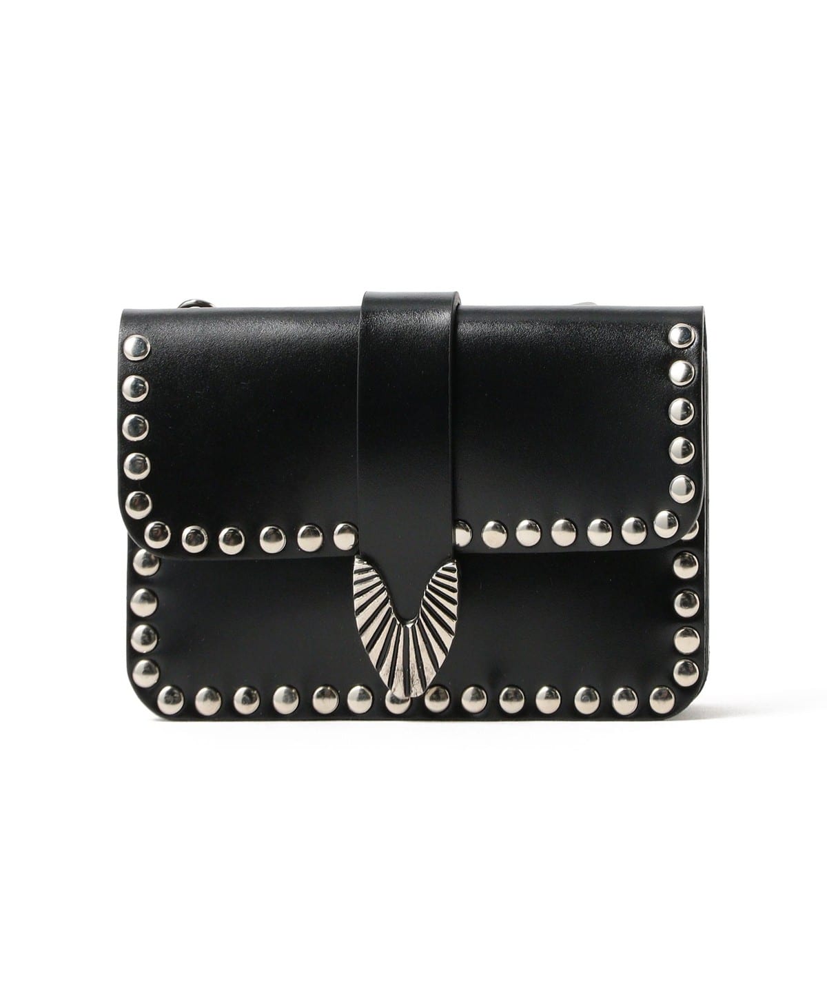 TOGA TOO / CHAIN LEATHER WALLET 財布・小物 WOMEN 26 BLACK ONE SIZE TOGA TOO / CHAIN LEATHER WALLET 財布・小物 WOMEN 26 BLACK ONE SIZE