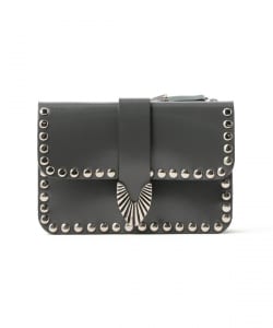TOGA TOO / CHAIN LEATHER WALLET
