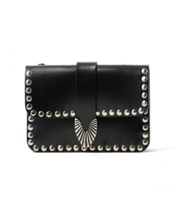 TOGA TOO / CHAIN LEATHER WALLET