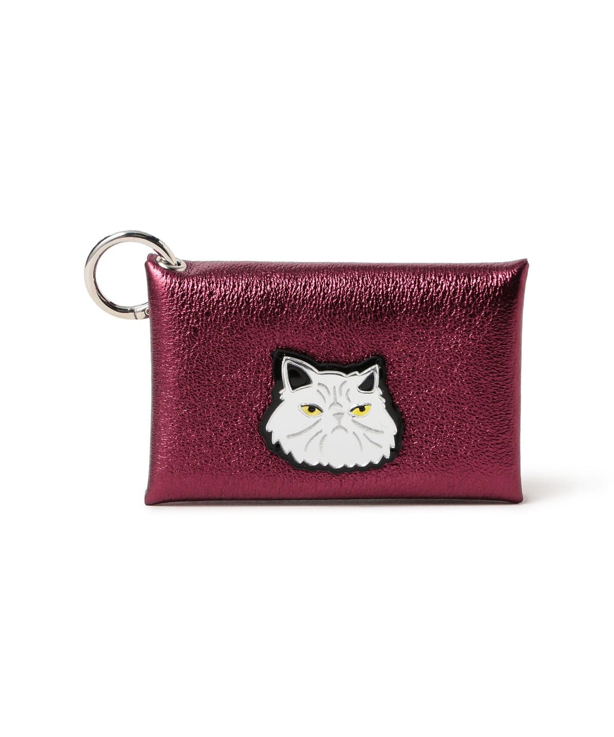 guriguri グリグリ / キャット カード ケース 財布・小物 WOMEN BROWN ONE SIZE guriguri グリグリ / キャット カード ケース 財布・小物 WOMEN BROWN ONE SIZE