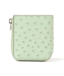 ITTI / OSTRICH CRISTY VERY COMPACT WALLET .5