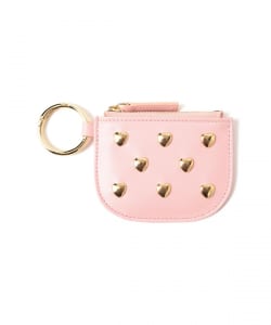 【別注】Casselini / ハート スタッズ コインケース