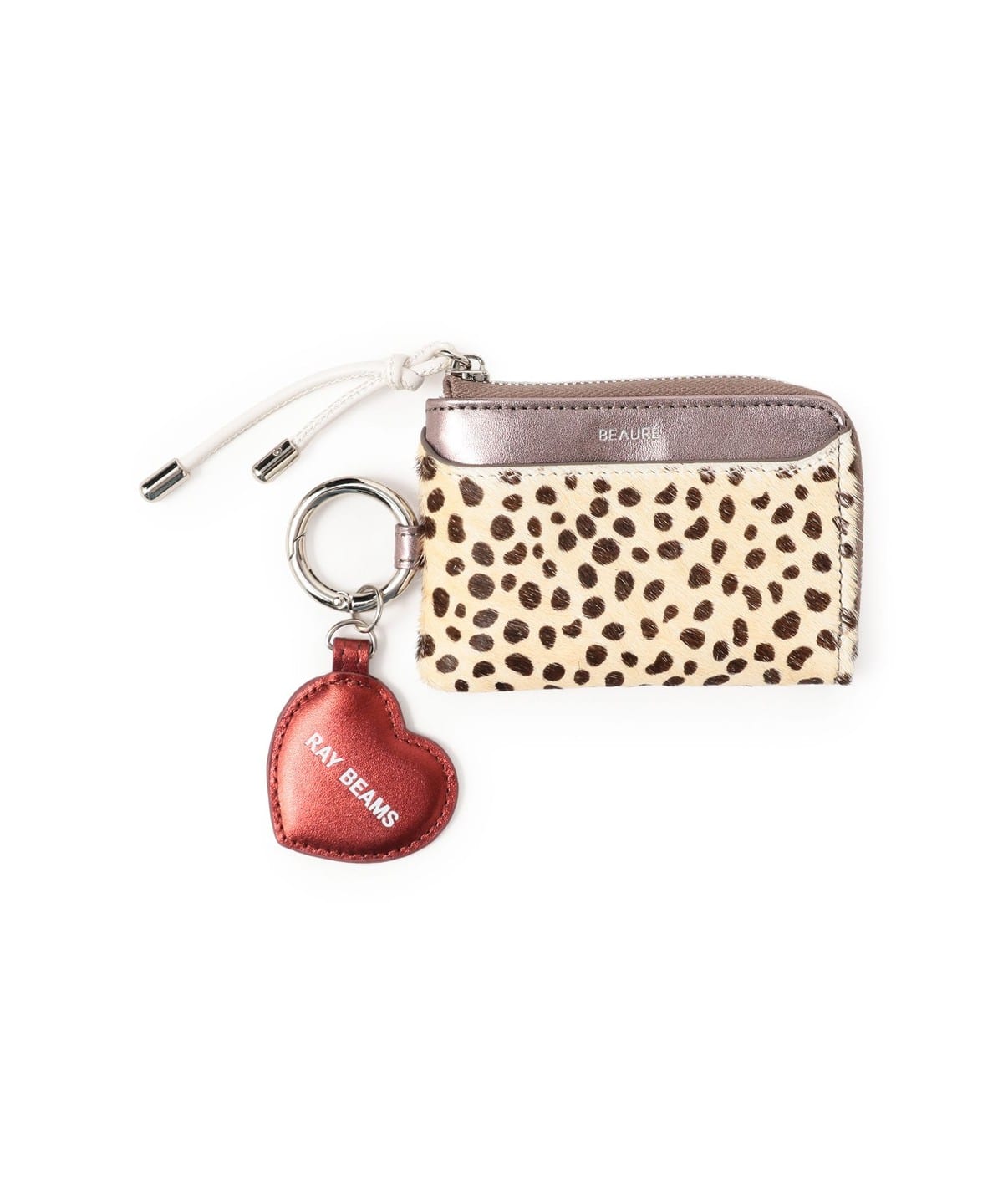 �y�ʒ��zBEAURE �r���� / �t���O�����g ���z�E���� WOMEN GUN METALLIC ONE SIZE