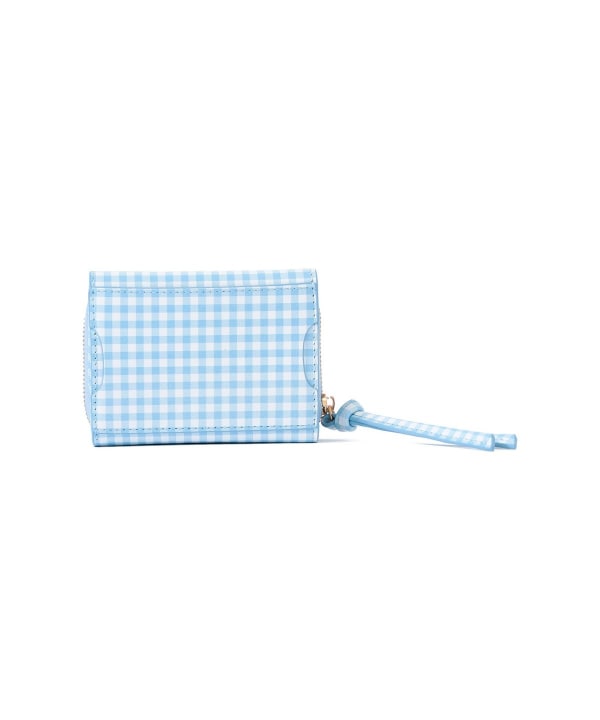 【+10%ポイントUP】【WEB限定】Hashibami / ギンガムチェック ウォレット