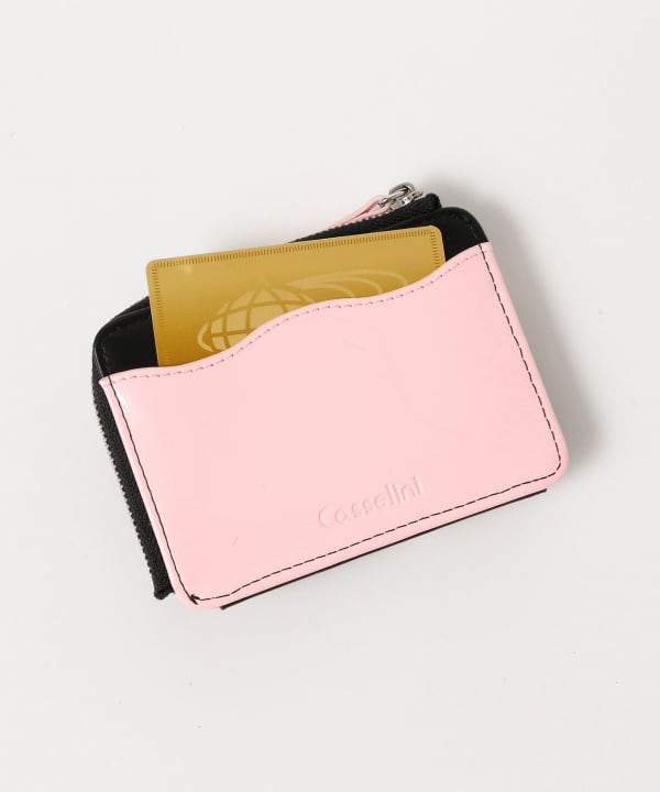 【別注】Casselini × Ray BEAMS / フラワー カードケース