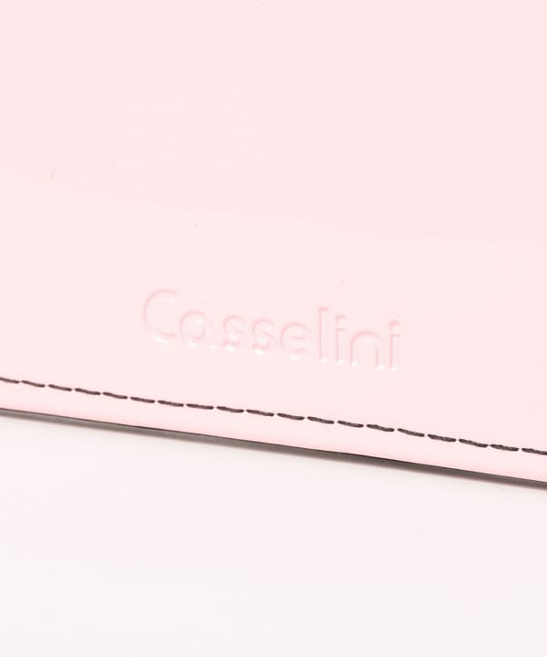 【別注】Casselini × Ray BEAMS / フラワー カードケース