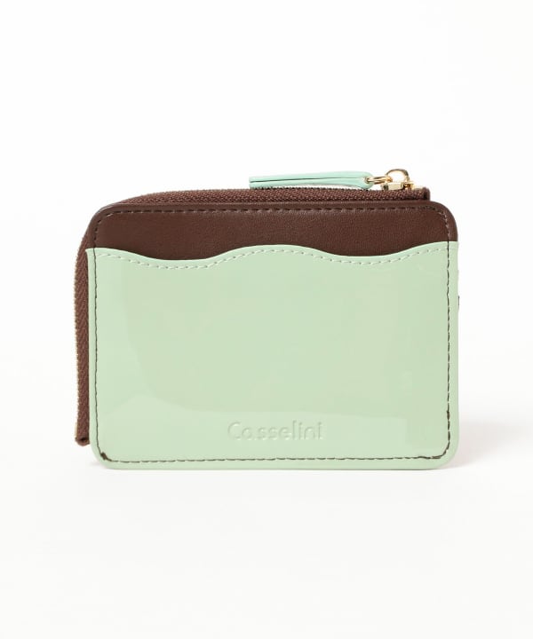【別注】Casselini × Ray BEAMS / フラワー カードケース