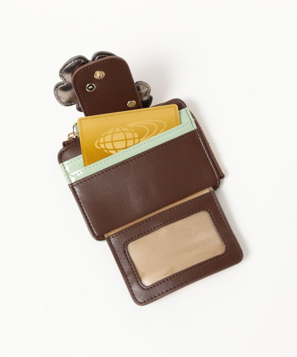 【別注】Casselini × Ray BEAMS / フラワー カードケース
