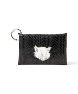 guriguri / Cat カードケース BLACK