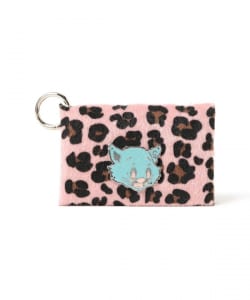 guriguri / Cat カードケース LEOPARD
