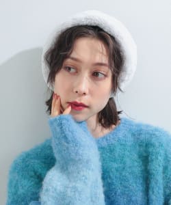 Ray BEAMS / フェイクファー イヤーマフ