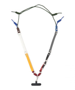 ▲○TOGA PULLA / LEATHER PHONE STRAP