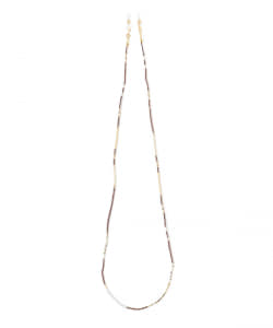 MATSUNO GLASS BEADS / グラスチェーン × ネックレス