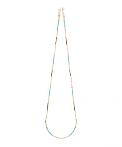 MATSUNO GLASS BEADS / グラスチェーン × ネックレス