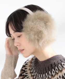 CONTROL FREAK × Ray BEAMS / 別注 ラム イヤーマフ