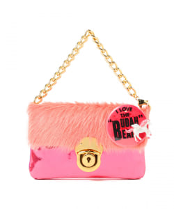 guriguri × Ray BEAMS / 別注 PINK ユニコーン ミニバッグ
