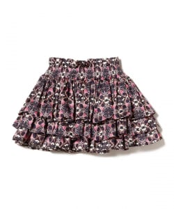 FUMIE=TANAKA / スタンドフラワーギャザーネック