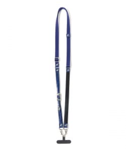 TOGA PULLA / LEATHER NYLON PHONE STRAP